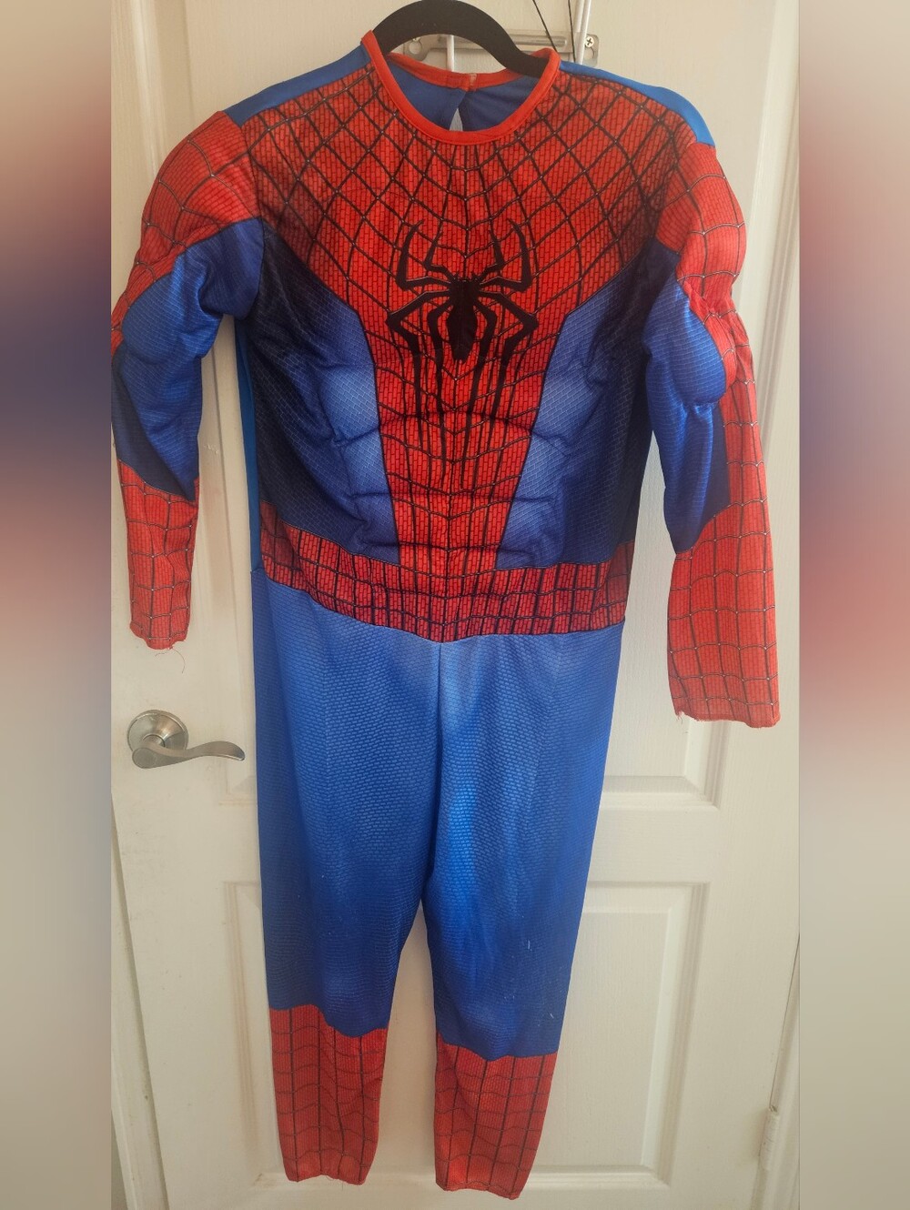 Red & Blue Spider Hero Kids Costume - Unbranded